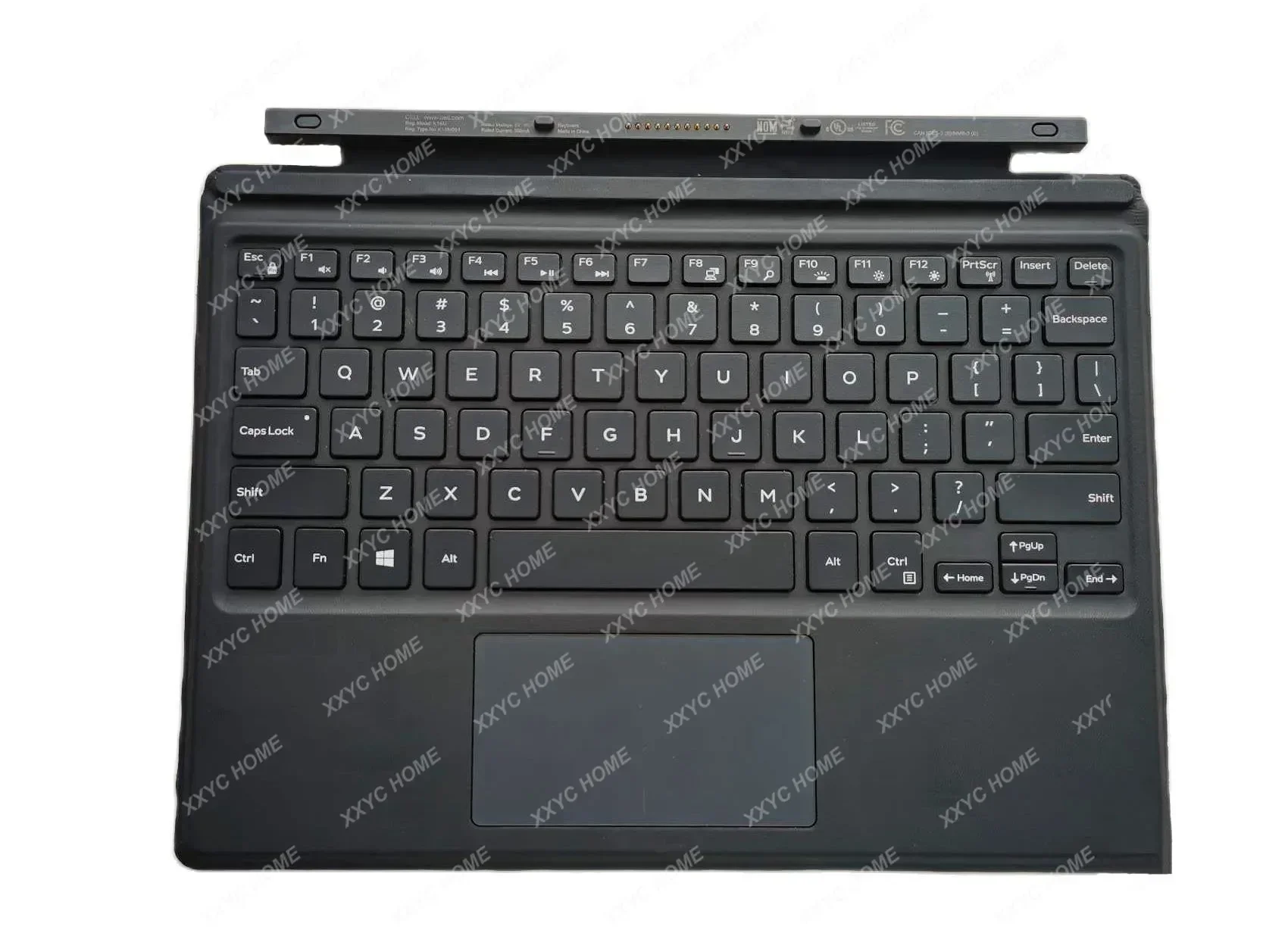 Magnetic Keyboard for Dell Latitude 5285 5290 Tablet 2-in-1 Keyboard K16M US Japanese UK Layout