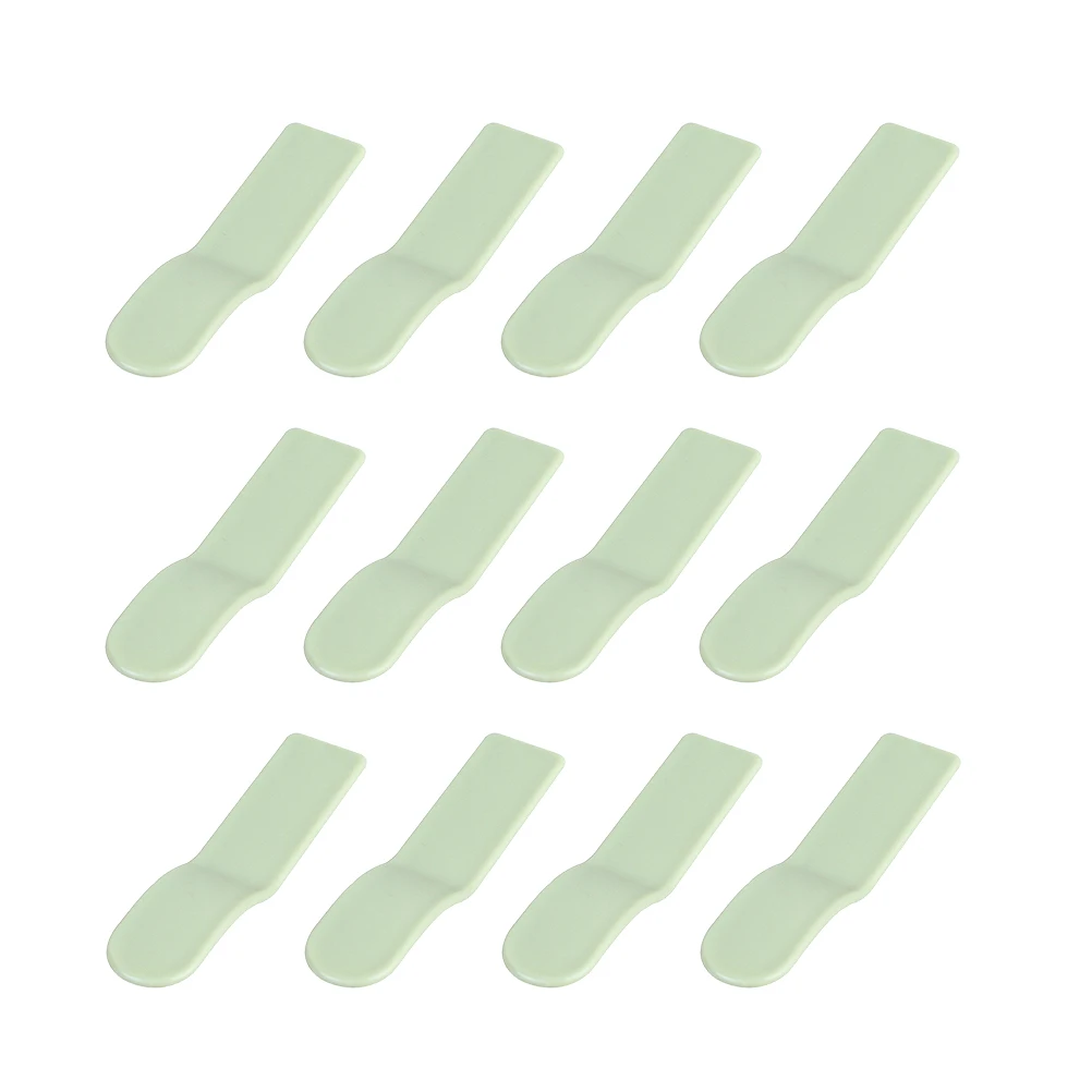 

12Pcs Toilet Seat Handle High Quality PP Household Closestool Lid Lifter Anti Touch Toilet Cover Lifters Bathroom Supplies
