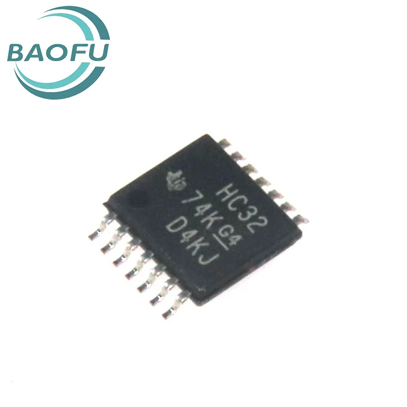 Newly imported original SN74HC32PWR HC32 TSSOP-14 four-way 2-input logic IC