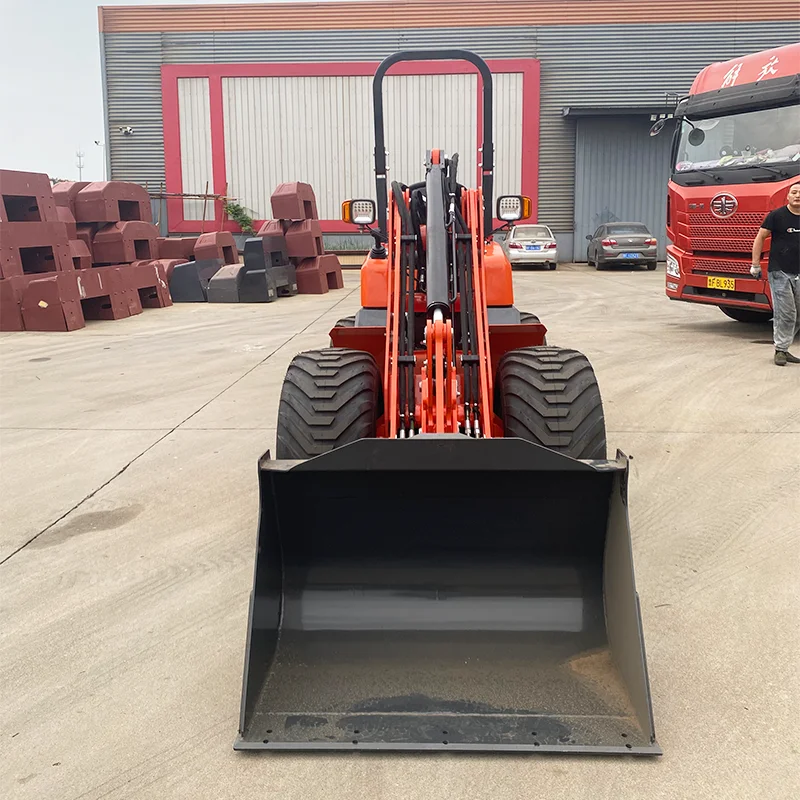 

Customized sales of heavy-duty skid steer loaders with telescopic arm loaders that can be configured with multiple accessories a