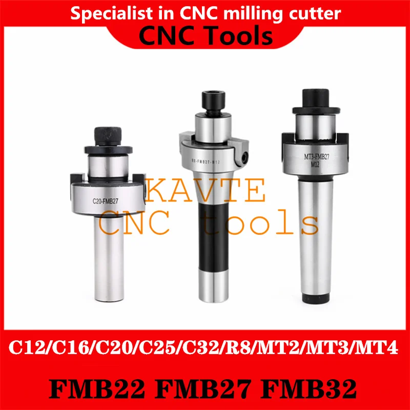 

Morse FMB tool holder R8 C20 C25 C32 MT2 MT3 MT4 FMB22 FMB27 FMB32 FMB40 MT FMB Face Milling Disc FMB tool holder bracket tool