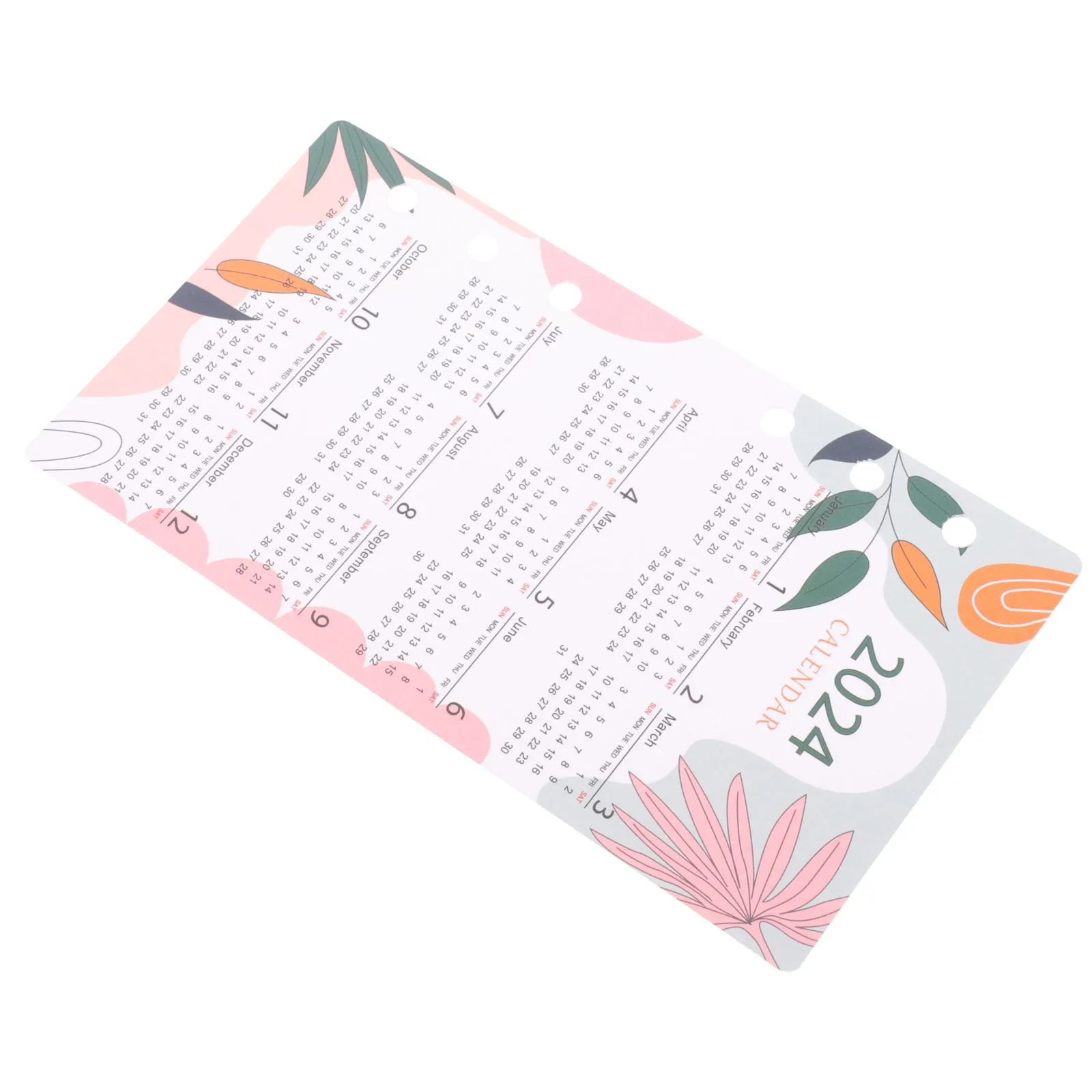 

Разделители для ежедневников и блокнотов из акрила: компактные, легкие, совместимы с журналами и блокнотами, сменные разделители для папок