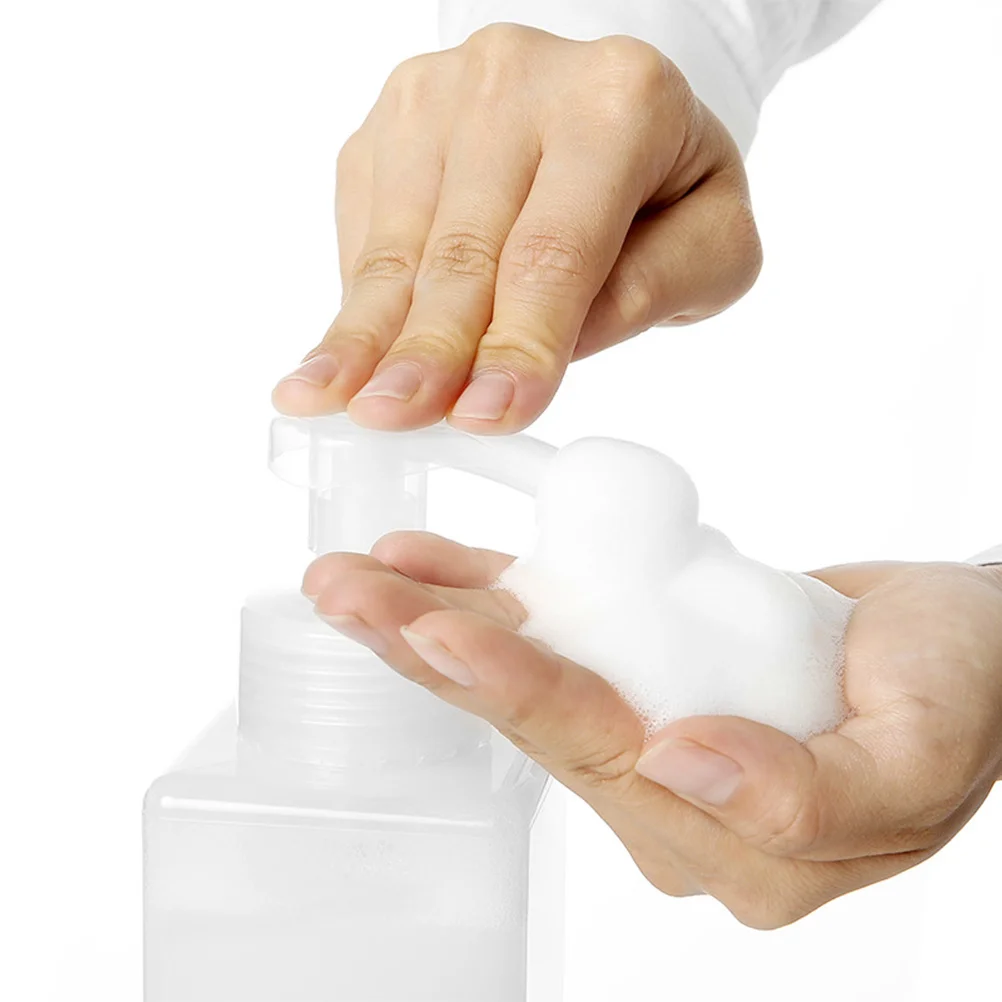 Bouteille de voyage Portable en plastique, distributeur à pompe rechargeable pour shampoing, Lotion, crème, lavage du corps, conteneur de produits de toilette, 2 pièces