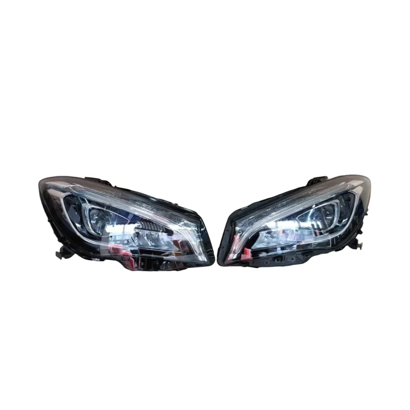 Auto lighting system used original car headlight for Mercedes benz CLA 117 W117 HEADLIGHT LED FULL A1178206861