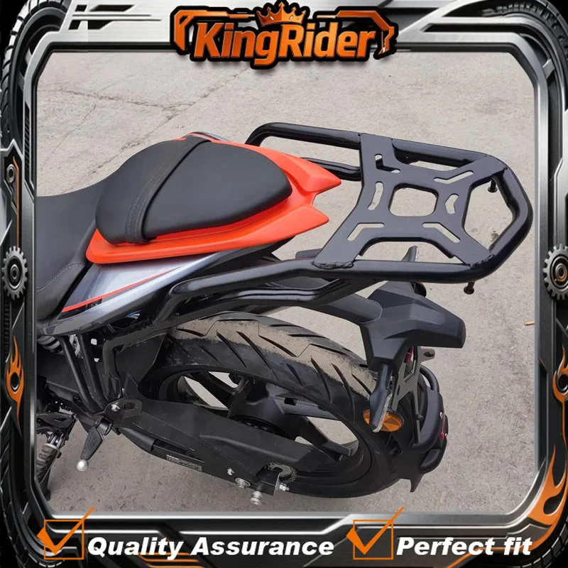 

FOR QJMOTOR SRK125S SRK-125-S Motorcycle Accessories Rear Shelf Rear Luggage Rack Cargo Support Holder Bracket Cargo Tail Rack