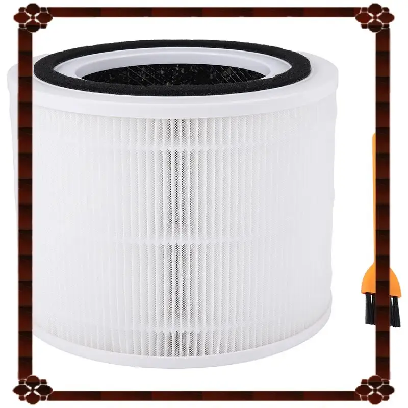 تسليم 24 ساعة Core 300 مرشحات الهواء استبدال فلتر HEPA الحقيقي لأجهزة تنقية الهواء LEVOIT Core 300 Core 300-RF 1 Pack