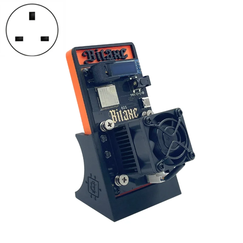 

AT93-S21 Pro Bitaxe Gamma 601 Bitcoins Miner BM1370 Asic 1,2TH/S Solo Miner Wifi BTC Miner с открытым исходным кодом