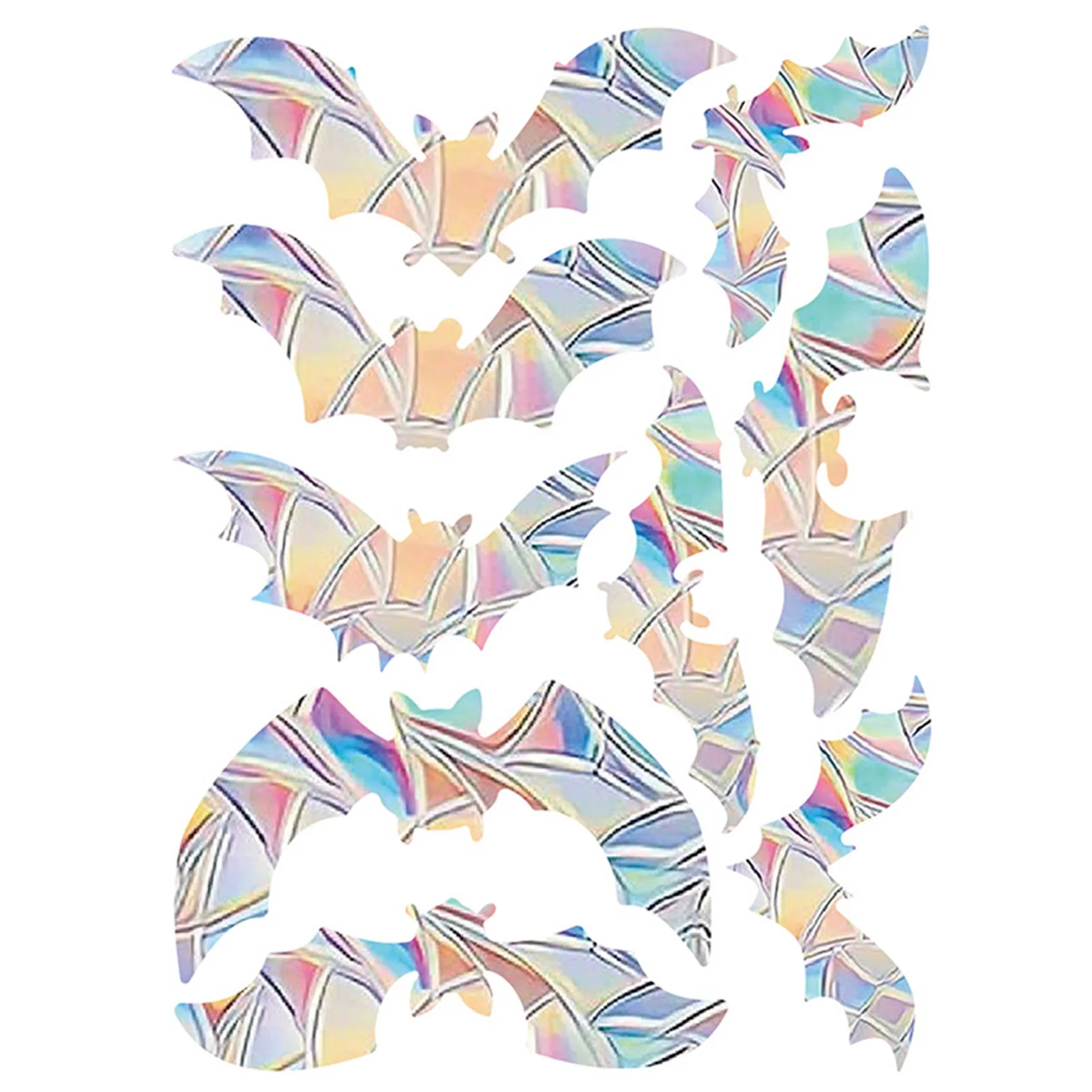 Raam Klampt Anti Botsing Stickers Regenboog Raam Alert Stickers Cadeau Voor Vriend Housewarming