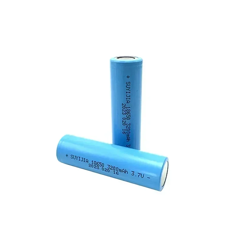 100% Original 3.7V 18650 Battery 3200mAh Lithium Rechargeable Batteries Li-ion Cells for Power Tools Flashlight Laser Pen Shaver