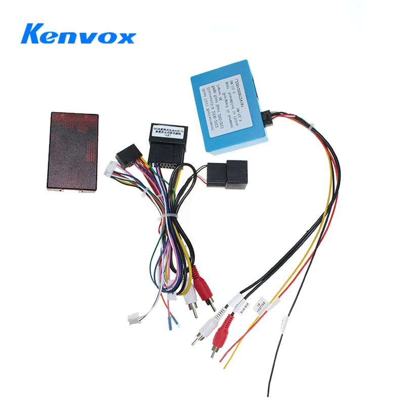 

Android Car radio Canbus Box Decoder For Land Rover 2005-2013 Range Rover Sport 16 pin Wiring Harness Plug Power Cable Adapter