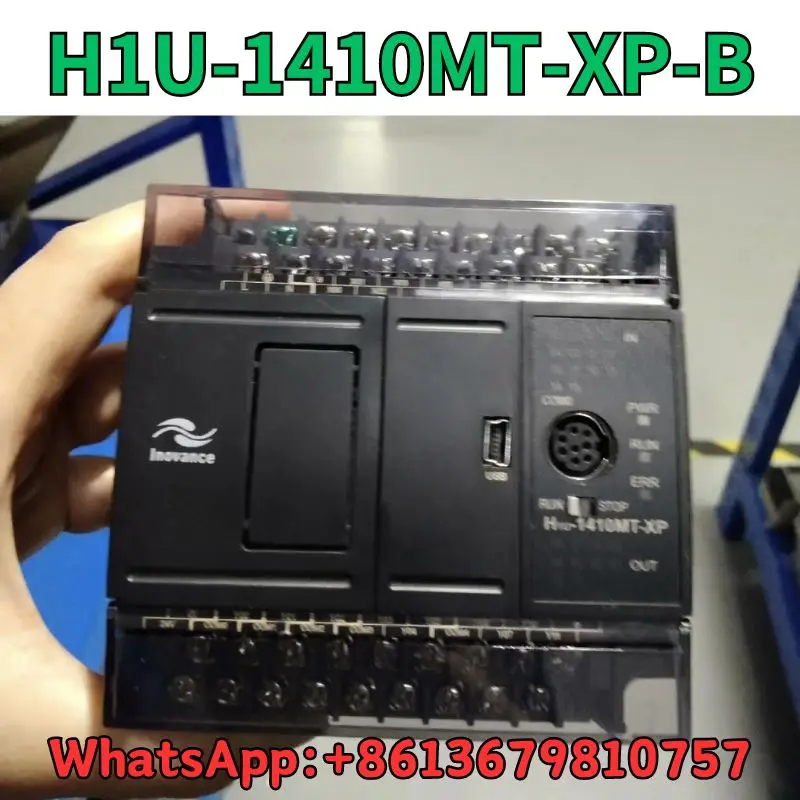 Used PLC H1U-1410MT-XP-B test OK Fast Shipping