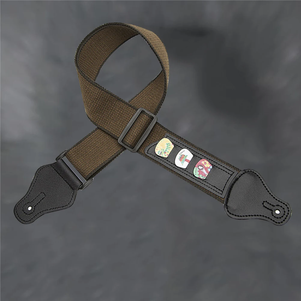 

Guitar Strap Shoulder for Acoustic Belt Adjustable Parts Accessories Comfortable