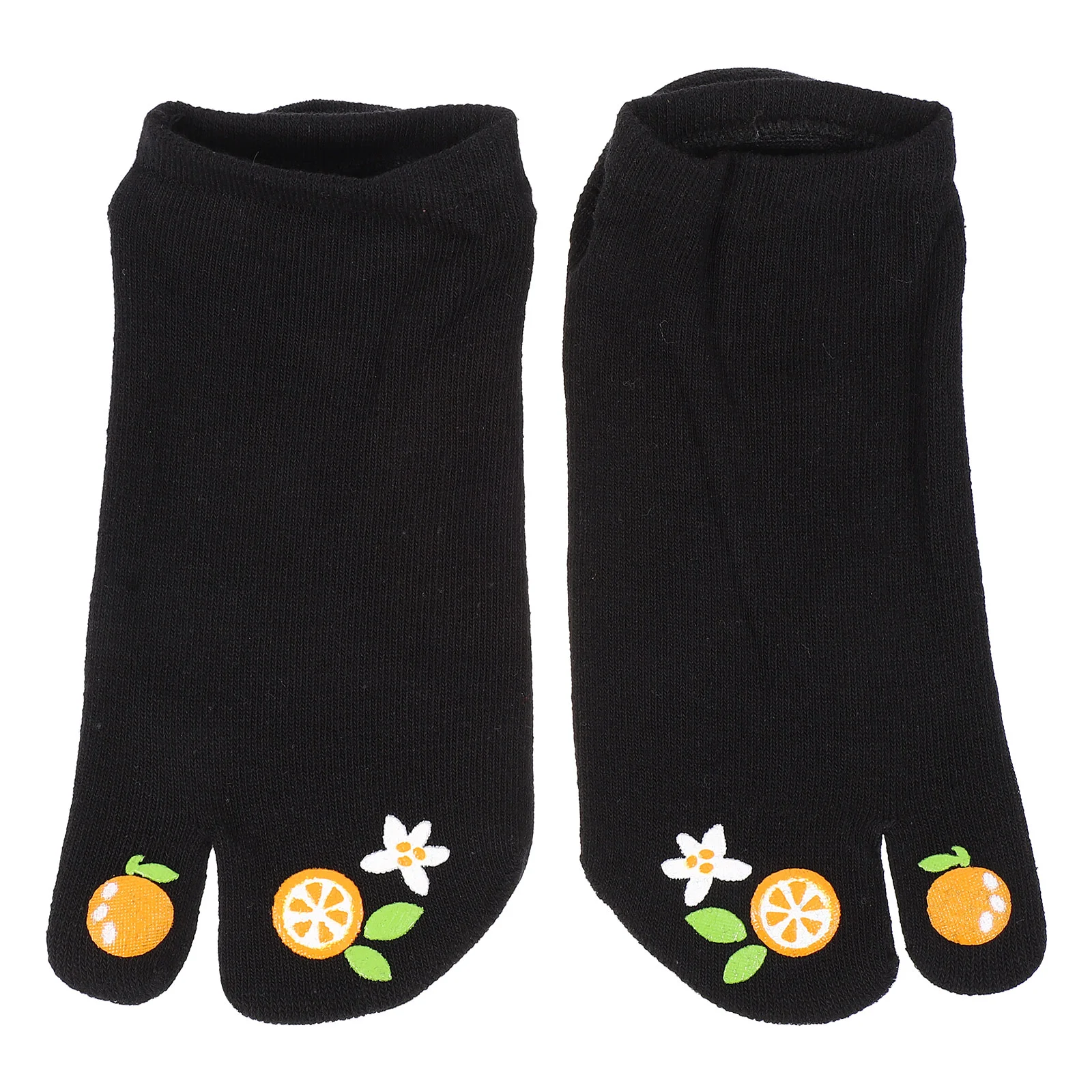 

Tabi Socks Shallow Mouth Warm Cotton Two-toe Women's Anti-skid