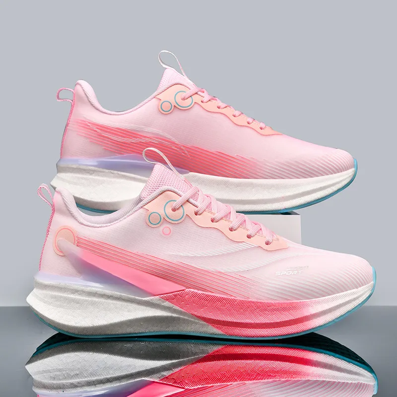 

Мужская спортивная обувь, легкие гоночные кроссовки из карбоновой пластины, зимняя амортизация, противоскользящие, износостойкие, дышащие.