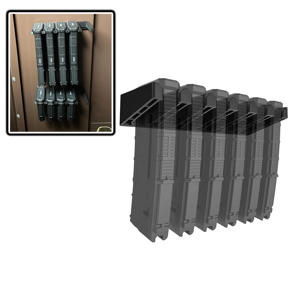 

Solid ABS Standard PMAG Wall Mount, Mag Holder, Home Magazine Storage Rack