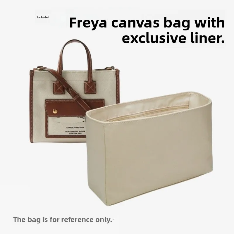 

Внутренняя сумка-органайзер с подкладкой и разделителями для сумок Freya Small Medium