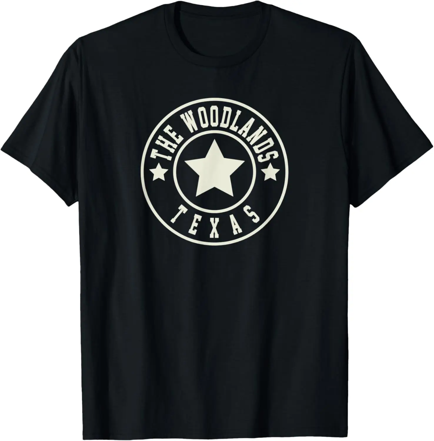 

Texas The Woodlands Retro Vintage T-Shirt