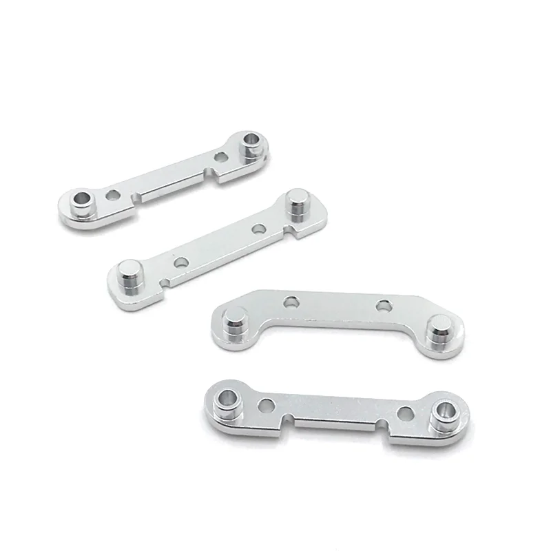 Metal Upgrade Front and Rear Swing Arm Mounts For WLtoys 144010 144001 144002 124016 124017 124018 124019 RC Car Parts