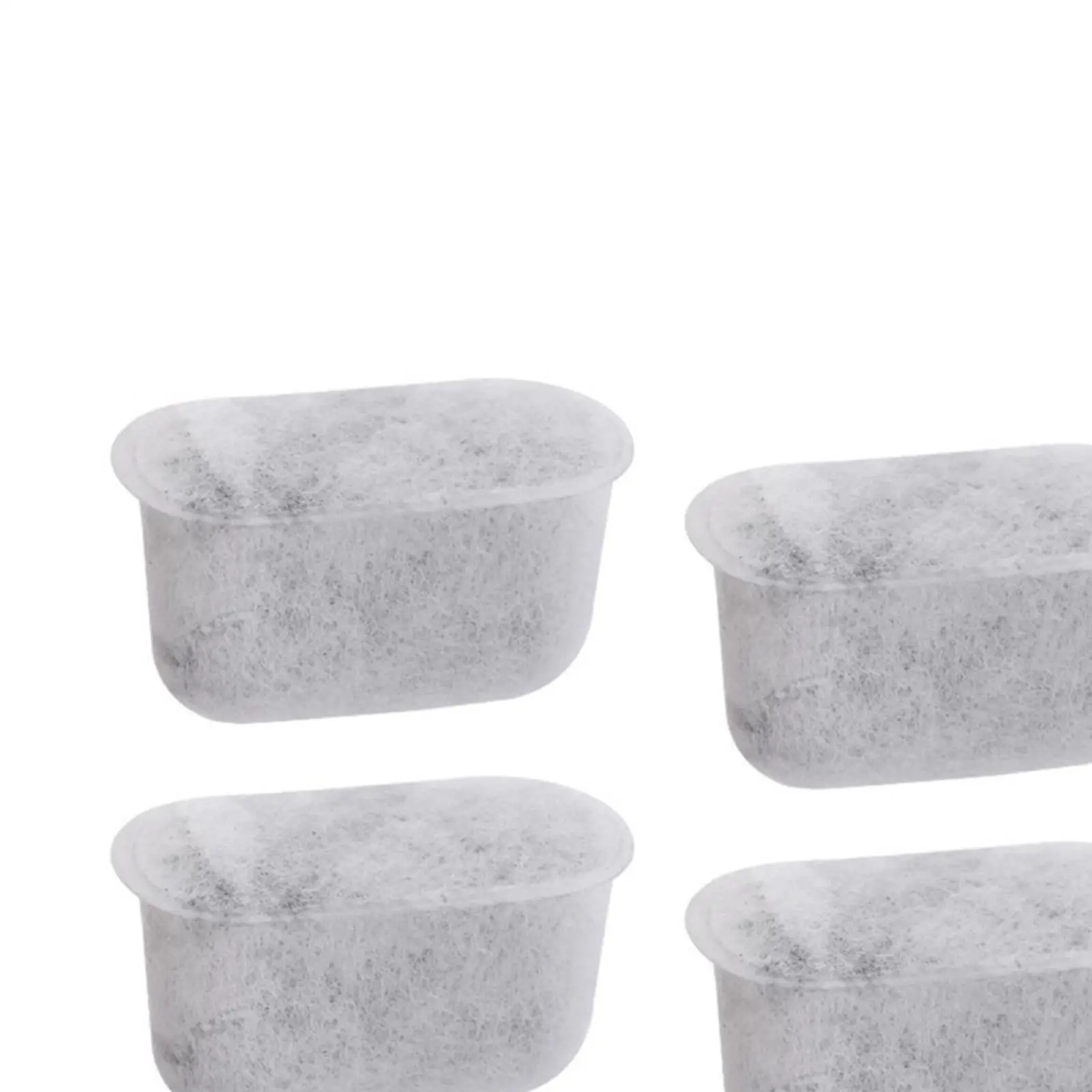 6 قطع من فلاتر المياه الفحمية لماكينات القهوة Cuisinart سهلة الاستبدال