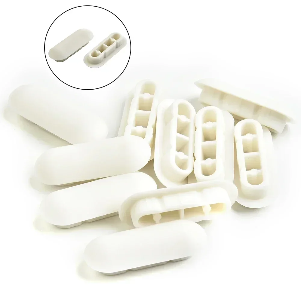 10 Pcs Toilet Seat Buffer Toilet Seats Bumpers Seat Top Cover Cushion Stopper White Bathroom Accessories Gaskets
