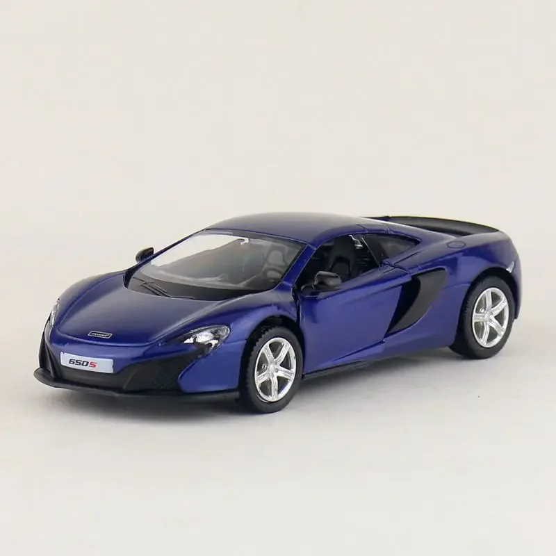 1:36 McLaren 650s Alloy Racing Sport Car Model Diecast & Toy Vehicles Metal Decoration Pull Back Collection Boy Toys