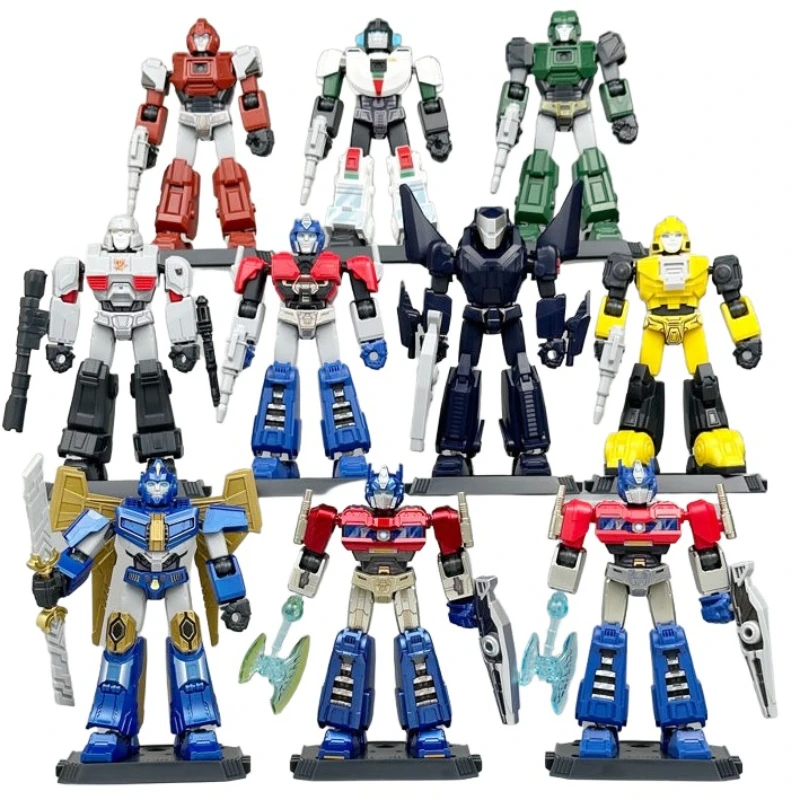 

BLOKEES Transformers Building Block Assembly Model Children Birthday Gift Toys Desktop Decoration Puzzle Assembly Movable Model