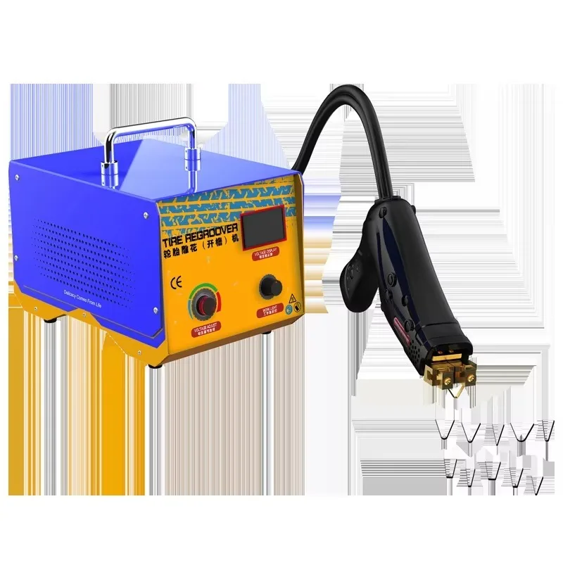 آلة إعادة حز الإطارات لإعادة إطارات الشاحنة لتصنيع استخدام المصنع لقطع المطاط