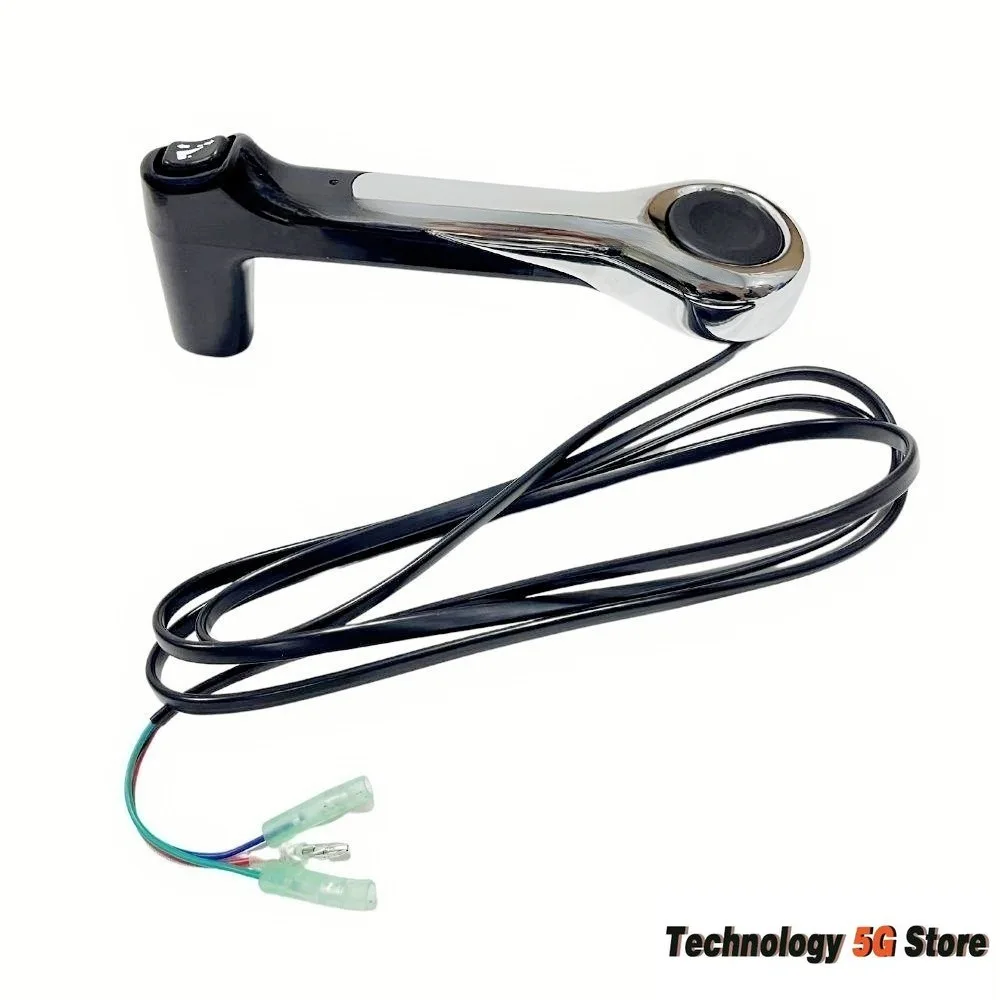 Yamaha 704-48205-P1용 선외 수직 단일 제어 상자 스로틀 제어 핸들