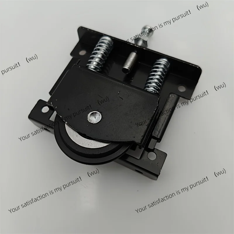 Quiet Glide Sliding Door Roller Metal Plastic Adjustable with Spring-Loaded Nylon Ball Bearing wheel for Closet Doors