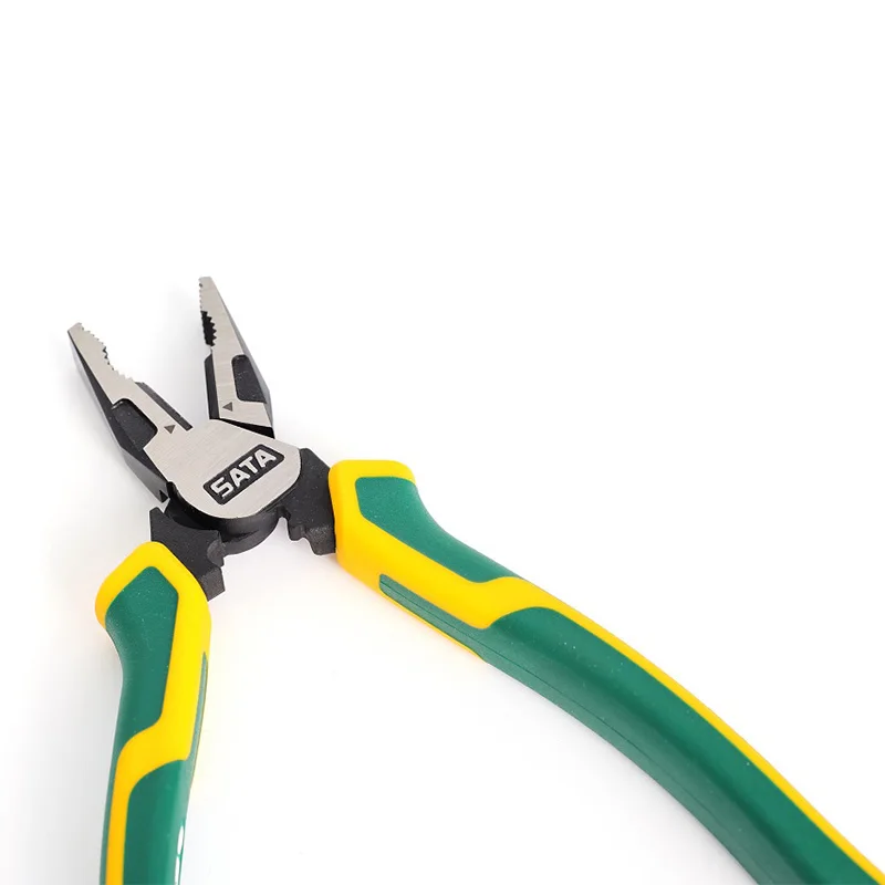 Sata 70323D Tool Industrial Grade Labor-Saving Steel Wire Tiger Multi-Purpose Steel Wire Pliers 8“