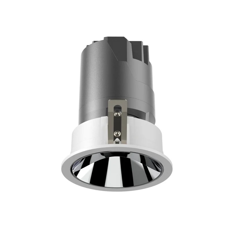 OEM Durable Easy Replacement Downlight Ceiling Lights IP 65 Anti-Glare Luxury Commercial Indoor CCT Adjustable LED Downlight