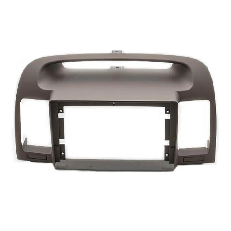 

9-Inch 2Din Car Radio Dashboard Stereo Panel for Mounting Car Panel Dual Din CD DVD Frame for Toyota Camry 5 2001-2006