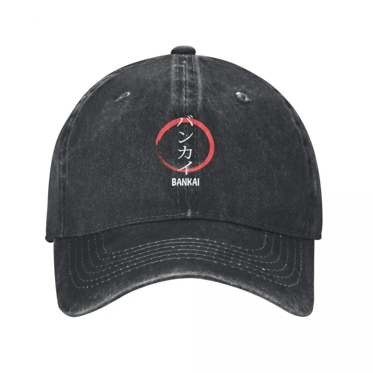 Bankai kanji Baseball Cap Golf Wear Golf Hat Beach Outing Wild Ball Hat Boy Women's