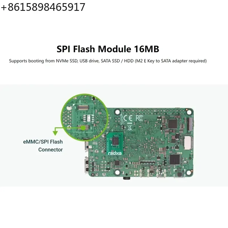 Radxa ROCK 5A シングルボードPC RK3588S 8GB 特別割引