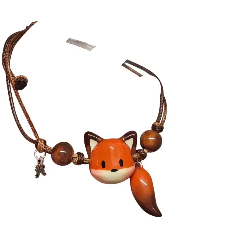 1/3/5 Stück, kreatives, handgefertigtes Armband in Tierform, niedlicher kleiner Fuchs, einzigartiges Accessoire für Damen, ideal für den täglichen Gebrauch, Partys oder als Geschenk. – Detail 8