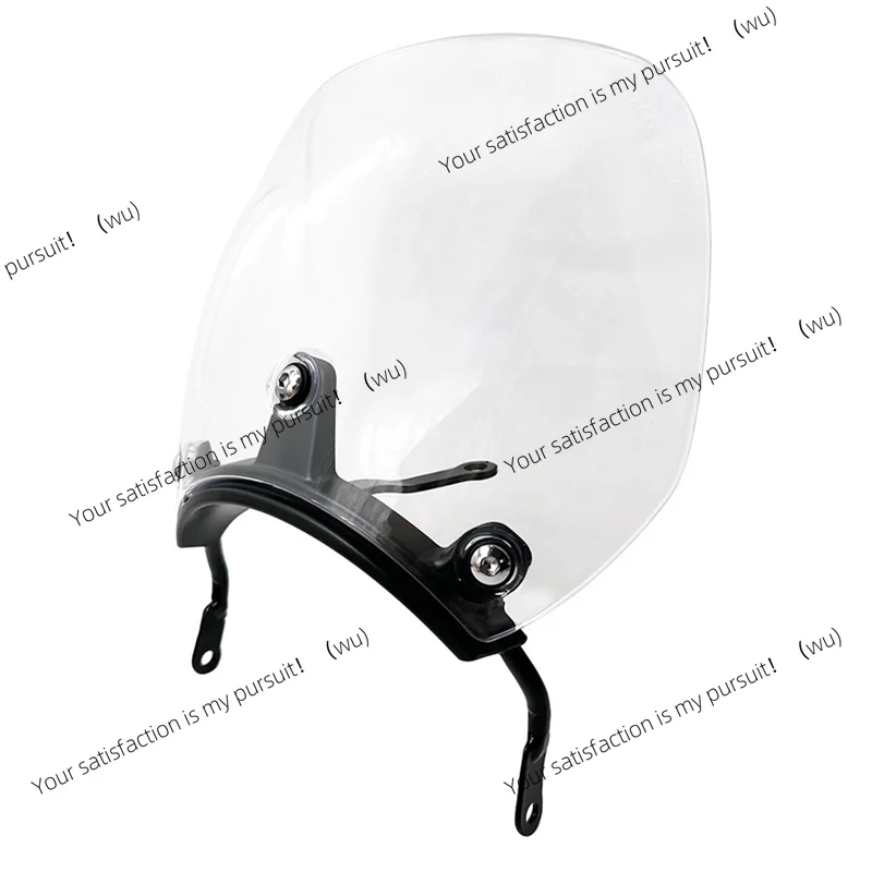 Windshield Sun Visor Baffle Motorcycle Accessories for Guerrilla 450 for Guerrilla450 2024-2025 Black