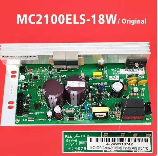

Aikang для беговой дорожки ICON Nordisk MC2100ELS-18W/50W, материнская плата, компьютерная плата, нижняя плата управления, плата питания