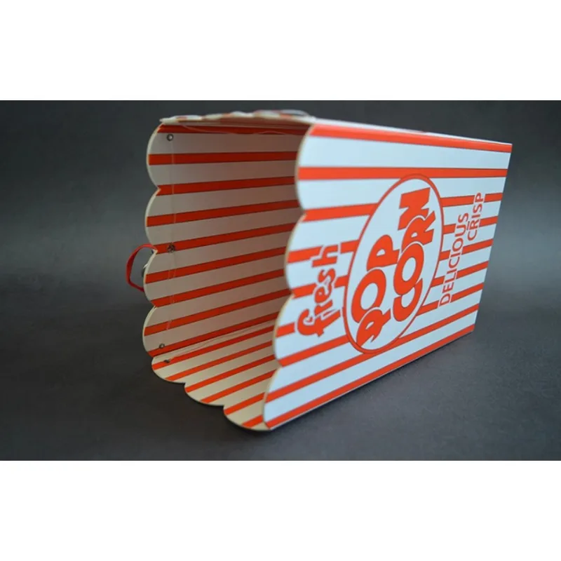 

Электронный магический реквизит для попкорна 2,0, саморабочая визуальная иллюзия, готовая к выступлению, трюк с крупным планом, трюк, фокусник