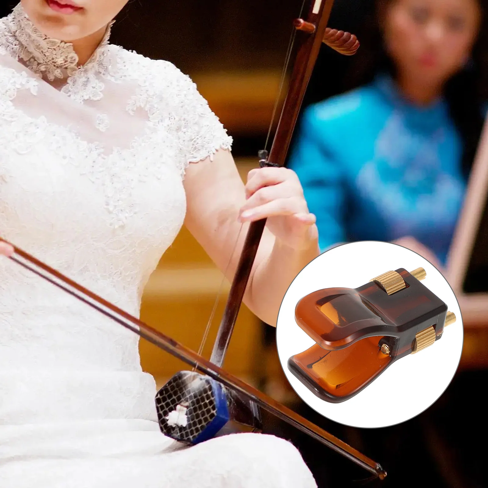 

Erhu Fine Tuner Multifunctional Precise String Adjustment Replacement Accessory Instrument Tool for Professional Beginner