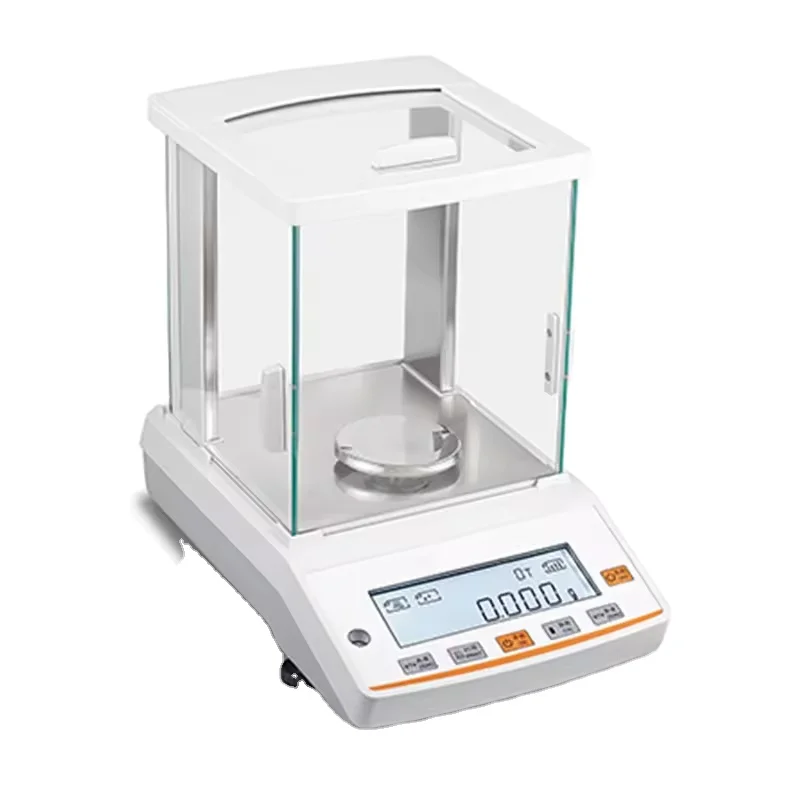 

High Precision 0.1mg Electronic Analytical Lab Balance Precision Laboratory Scale for Accurate Measurements