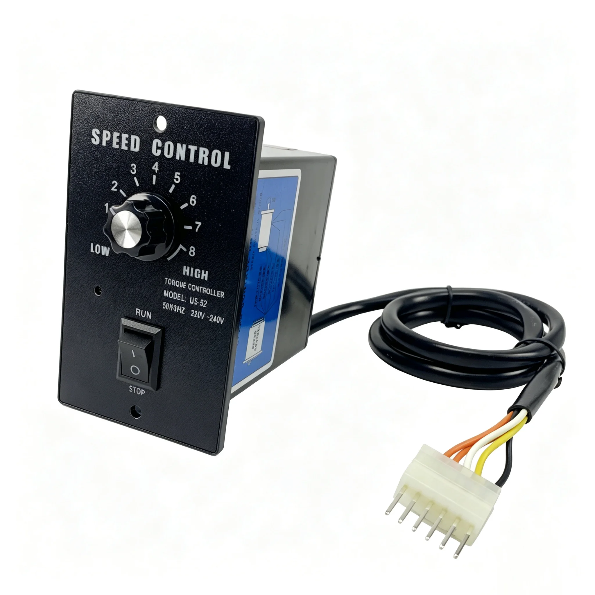 220V 6W - 180W AC Motor Controller US-52 Precision Speed Control Forward Backward Reverse CW CCW Controller