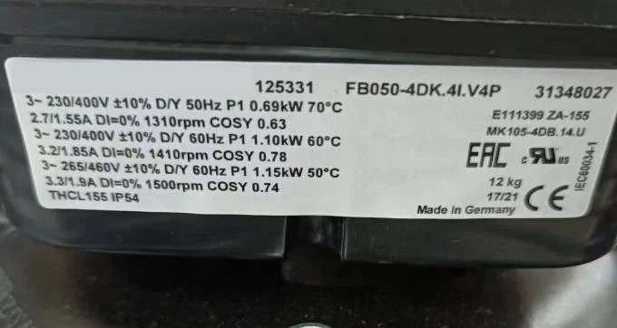 Brand New Original FB050-4DK.4I.V4P FB050 4DK.4I.V4P Fast Delivery
