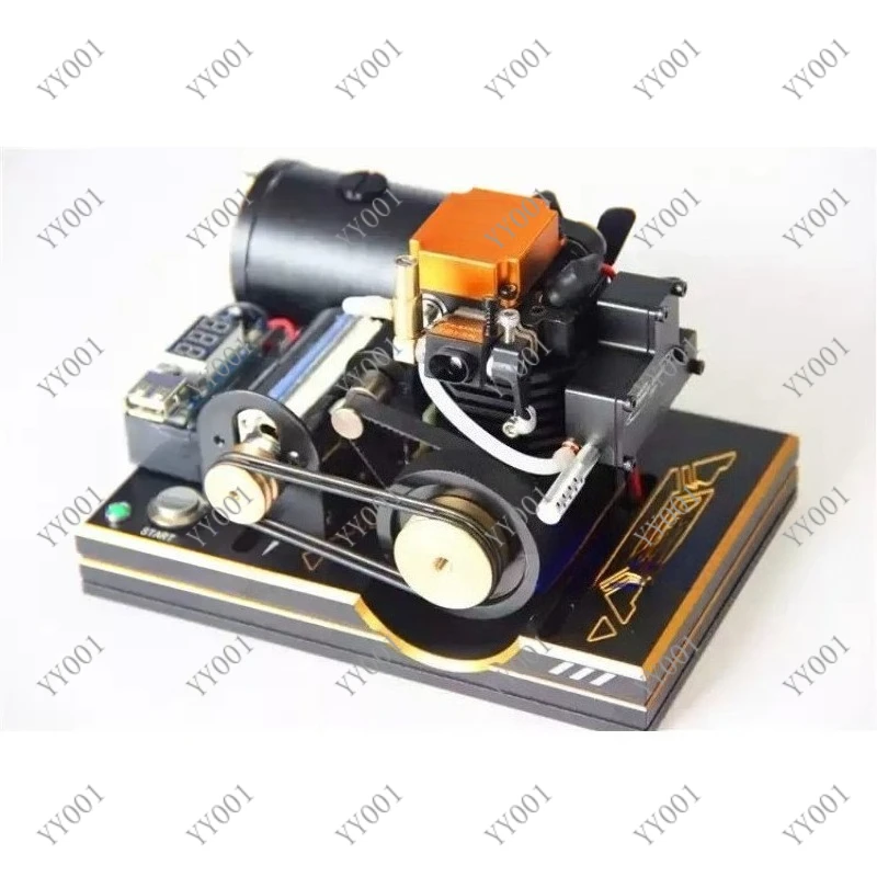 Miniature 4-Stroke 12V DC Generator Parts Accessories for Engine Replacement