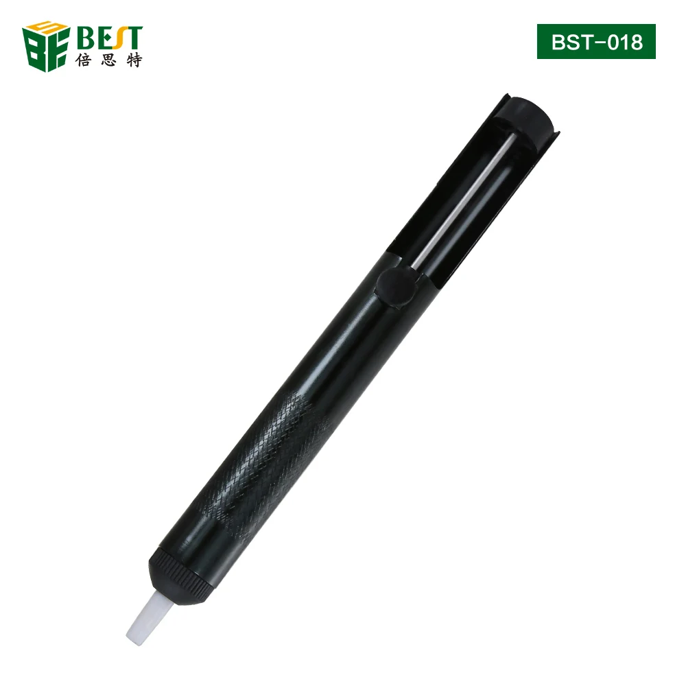 

BST-018 Metal Desoldering Pump Suction Tin Gun Soldering Sucker Pen Removal Vacuum Soldering Iron Desolder Tools Hot sell