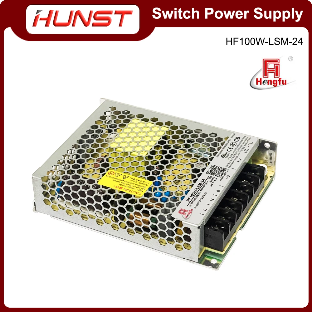 HUNST Hengfu HF100W-LSM-24 Switching Power Supply 100~240V DC24V4.5A Small DC Switching Power Supply