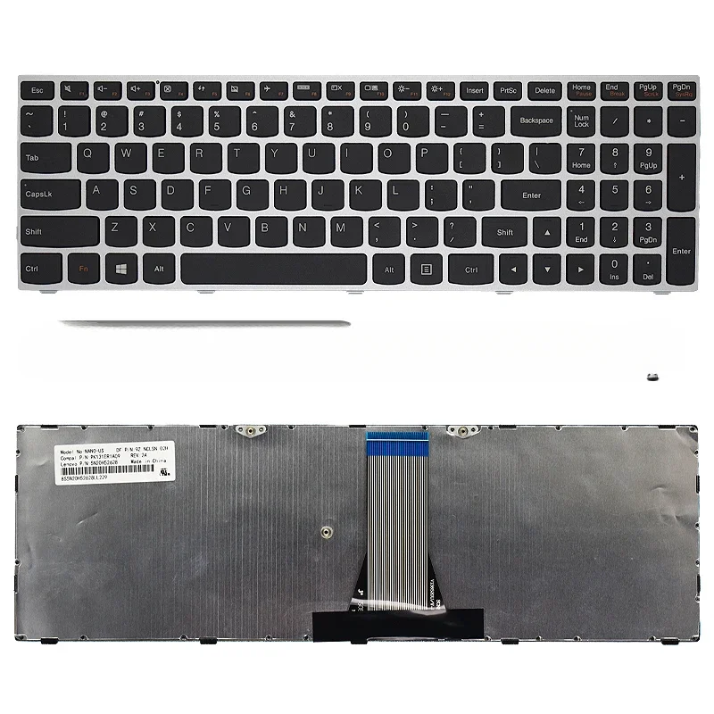 Replace Suit For Lenovo G50-70 G50-45 B50 G50 G50-70ATG50-30 G50-80 B51 N50 Laptop Keyboard