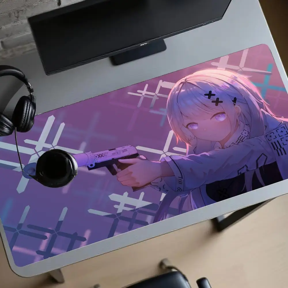 Printstream Play Mat Long Mouse Pad Mouse Mat Pc Accesories Table Mat Things for Office Gaming Decor Laptop Mat Keyboard Cushion