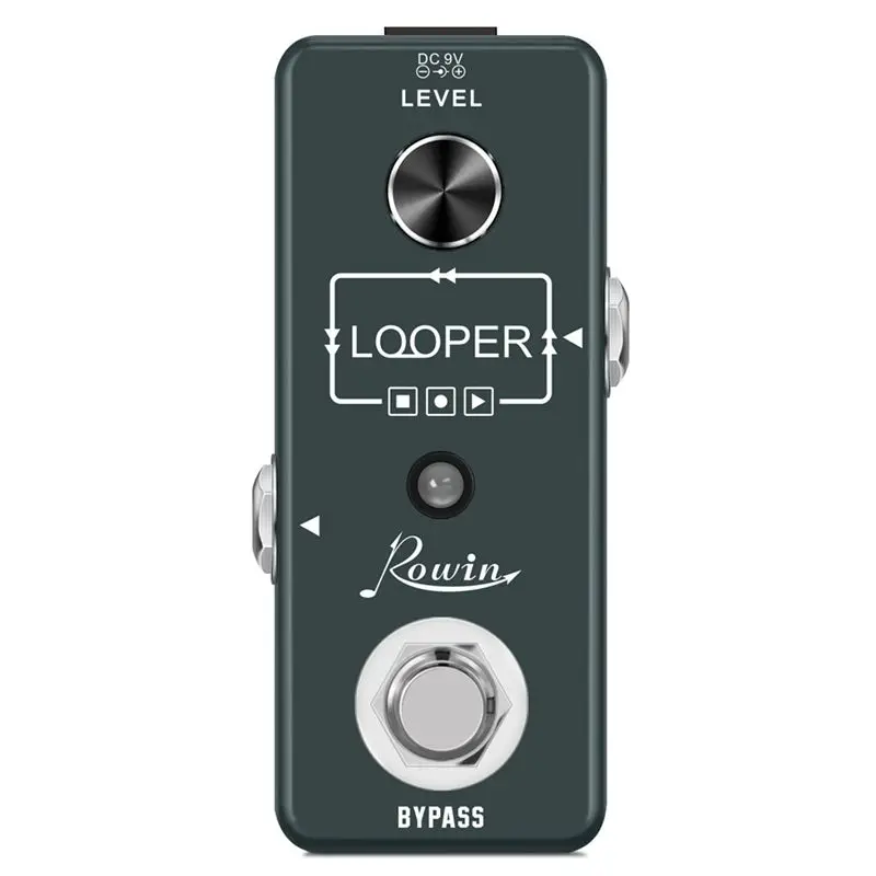 pedale-de-looper-numerique-abkv-lef-332-station-de-looper-numerique-temps-d'enregistrement-de-10-minutes-true-bypass