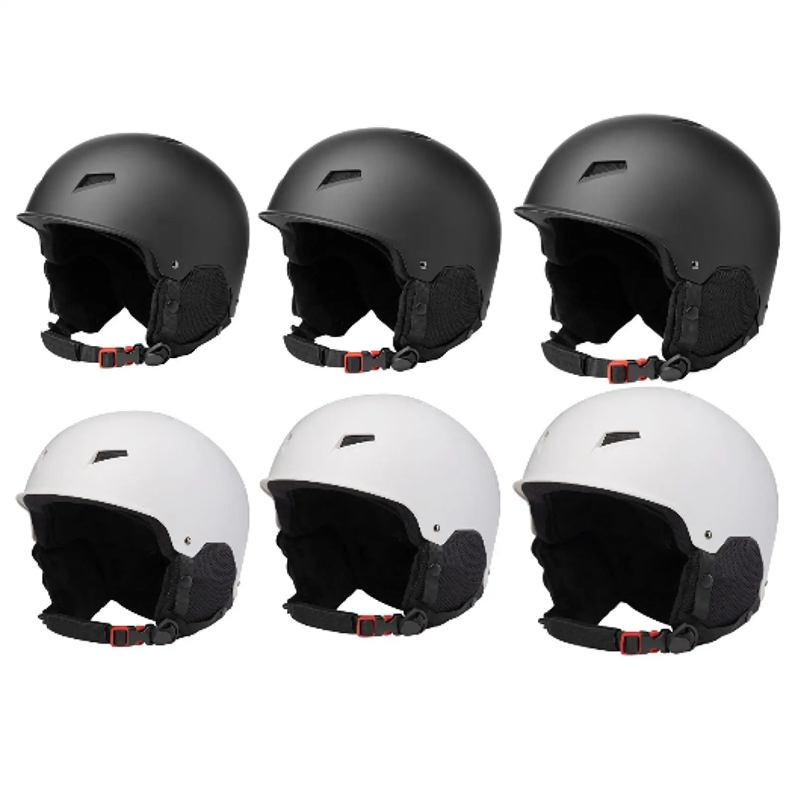 Ski Helmet for Men Women Snowboard Helmet with Vents Breathable with Removable Liner ABS Shell and EPS Foam Snow Sport Helmet