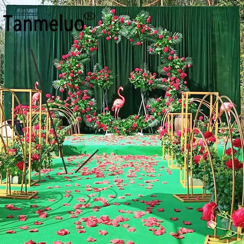 

2mx2m, 3mx3m Burgundy Backdrop Party Curtain, Non Transparent, Photo Booth Event Drapes Velvet Decoration for Baby Shower